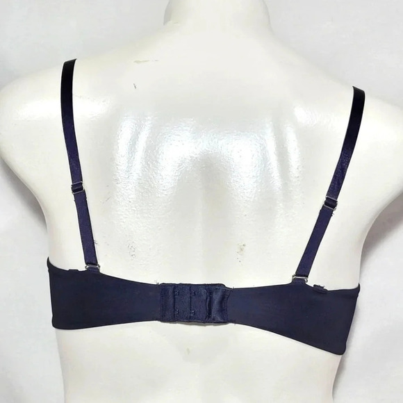 38B Lily Of France Extreme Sensational Cut Sew UW Bra Black NWT‎ - Picture 5 of 6